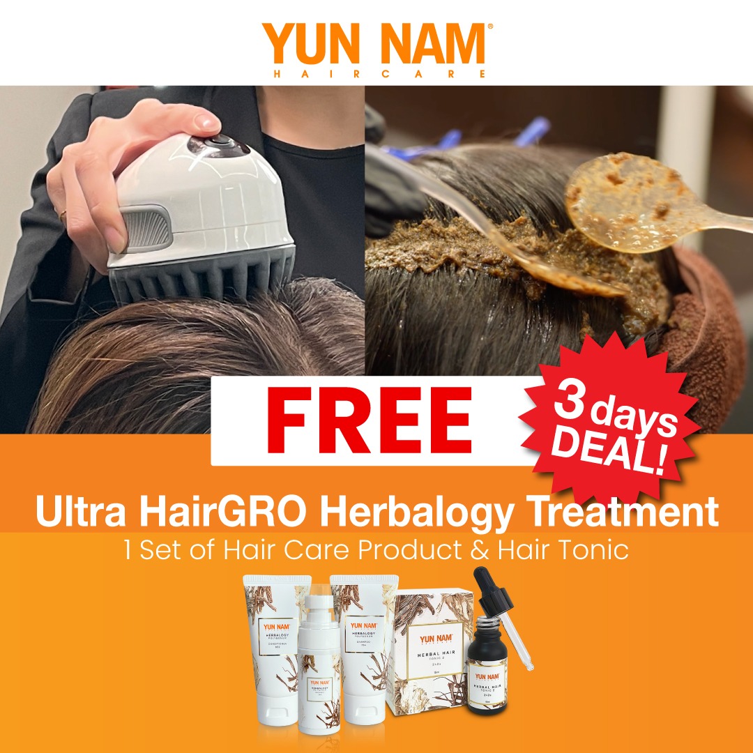 Yun Nam Hair Care Malaysia Facebook ad