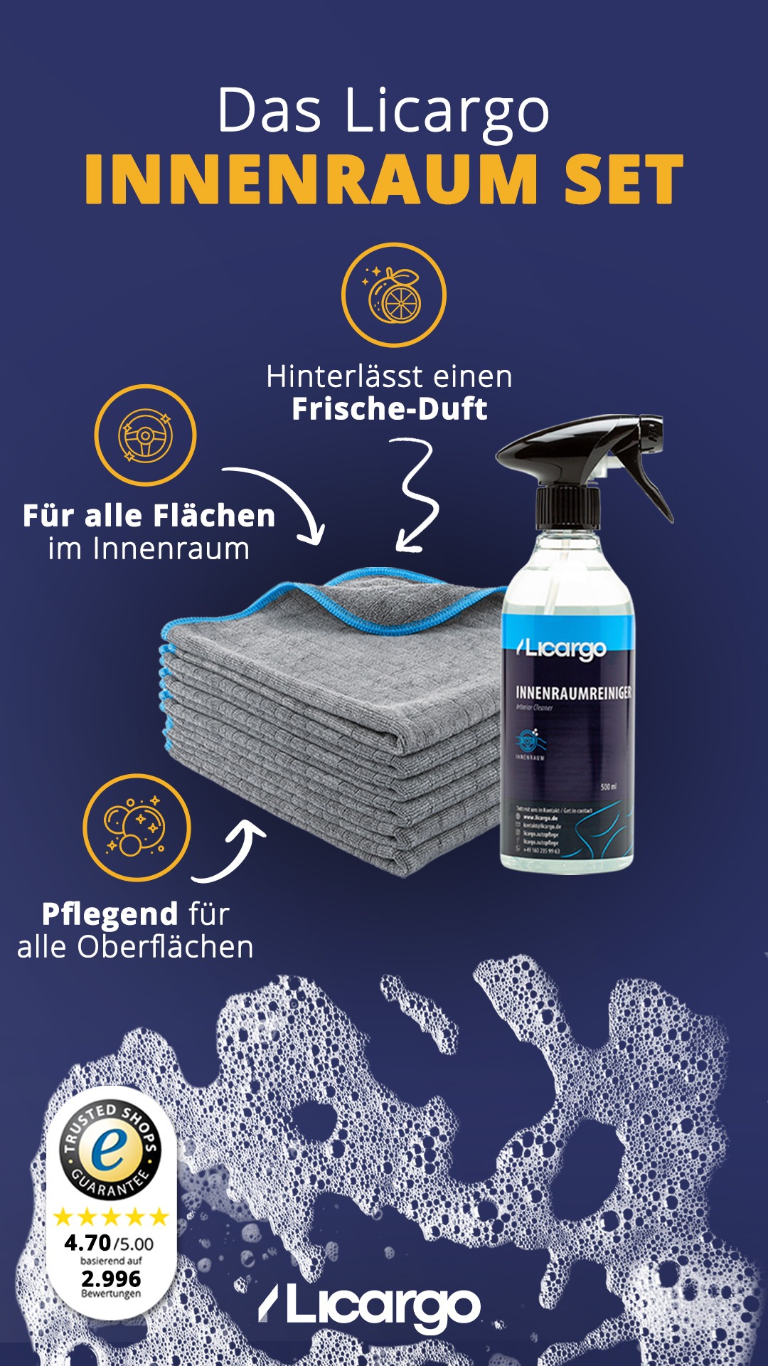 Licargo.de Facebook ad from Sep 28, 2023