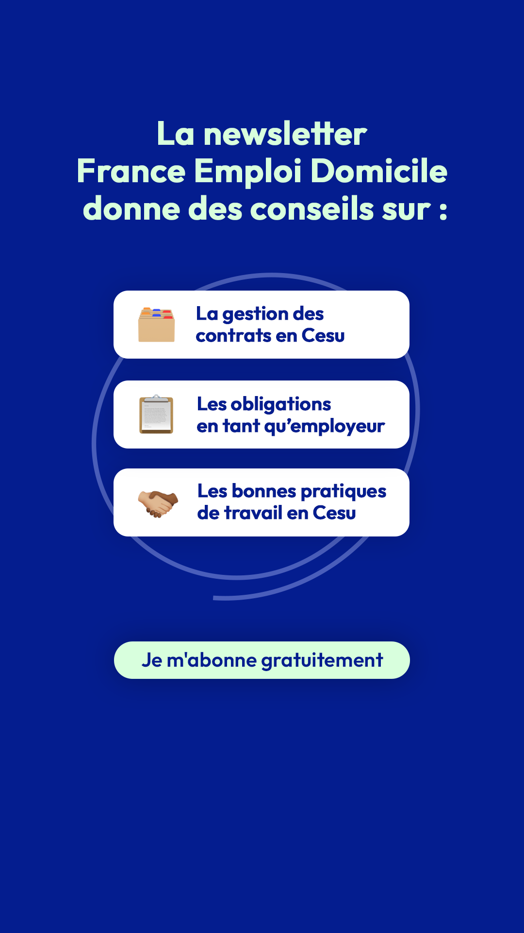 Franceemploidomicile Facebook ad