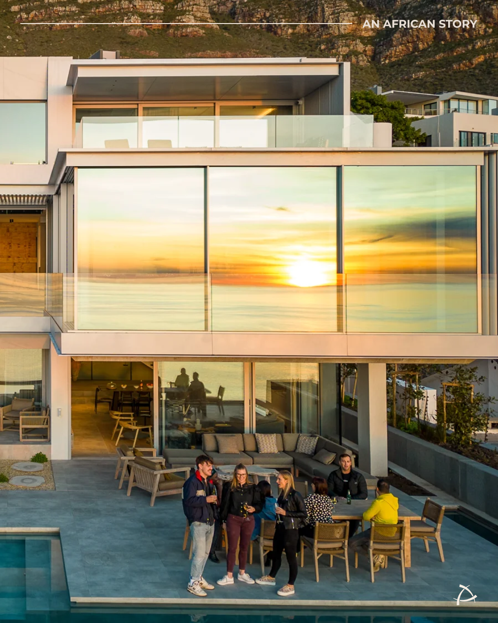 RETURNAfrica Facebook ad: Experience Cape Town through a lens of grace, privacy, and…