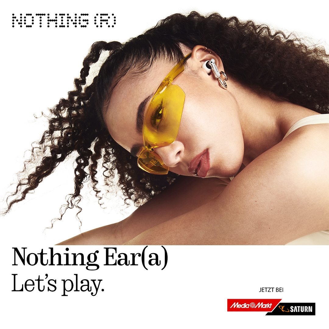 Nothing Technology Facebook ad: Satter Bass für nur 59 €
