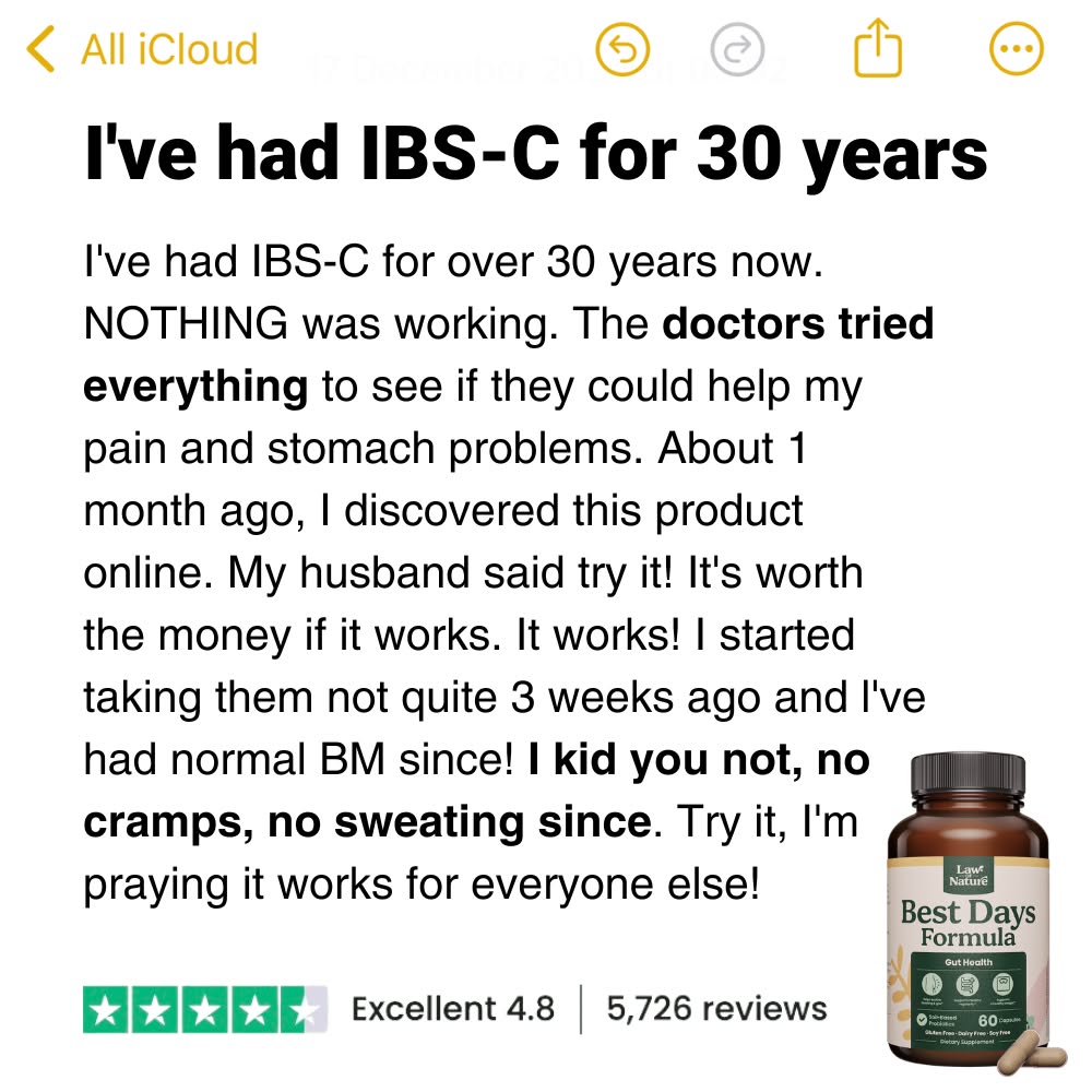 Law Of Nature Facebook ad