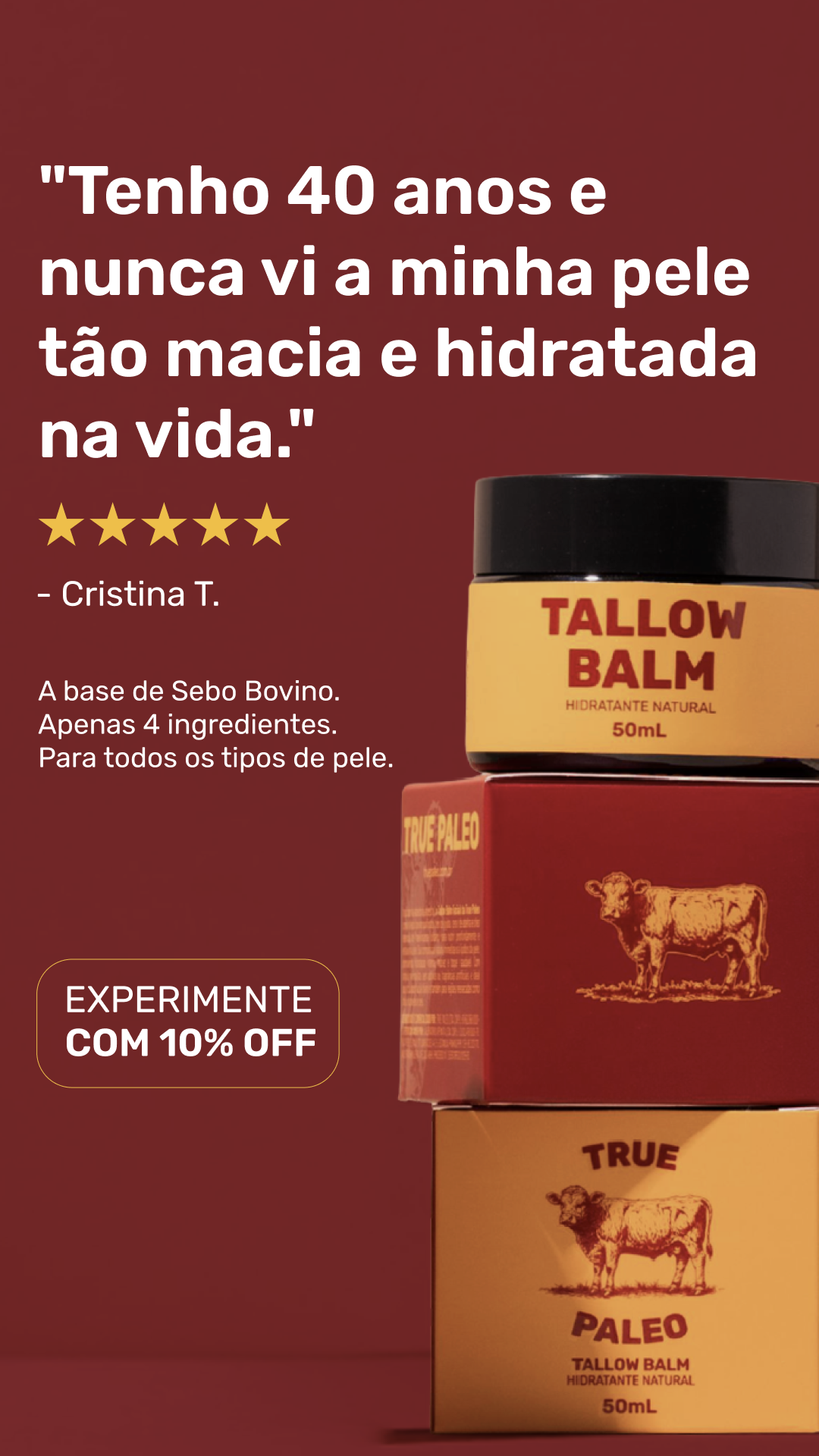 True Paleo Facebook ad