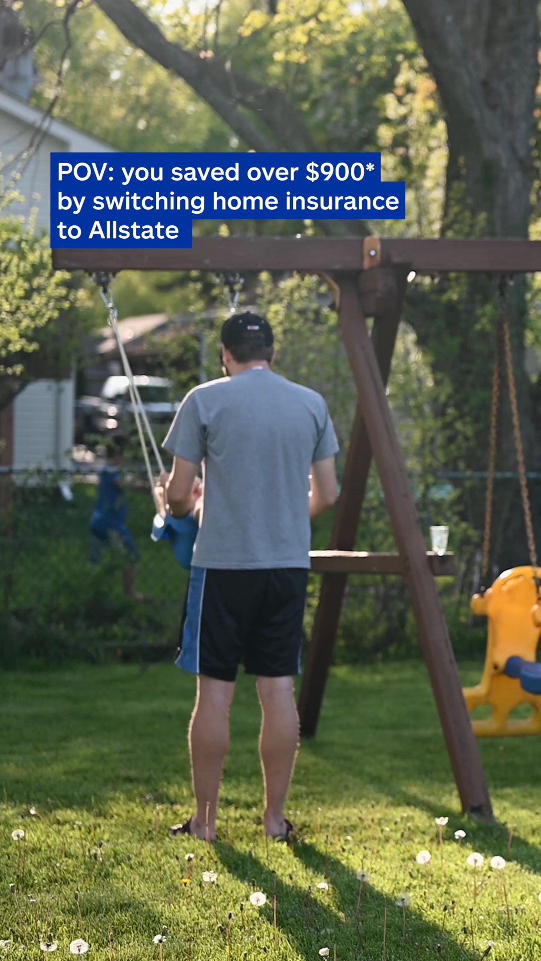 Allstate Facebook ad from Aug 4, 2026