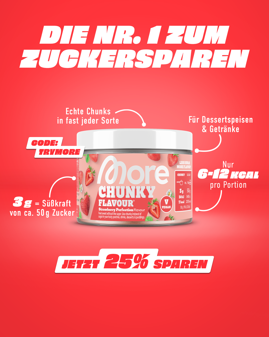 MORE Nutrition Facebook ad