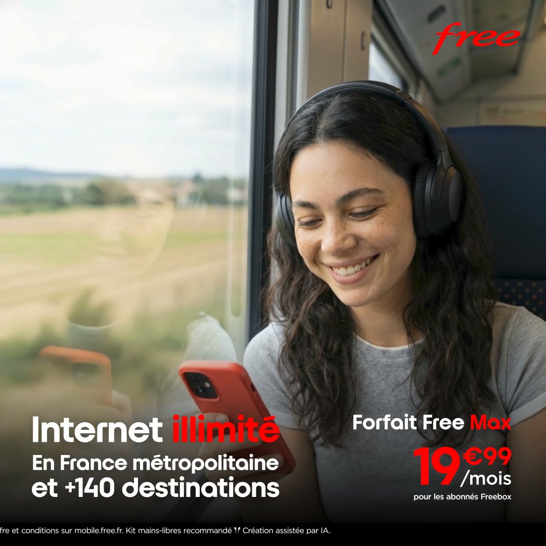 Free Facebook ad: Découvrez le Forfait Free Max