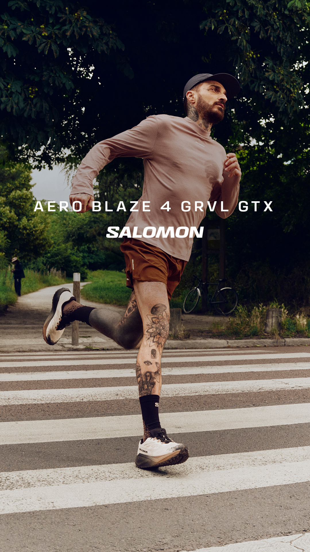 Salomon Running Facebook ad