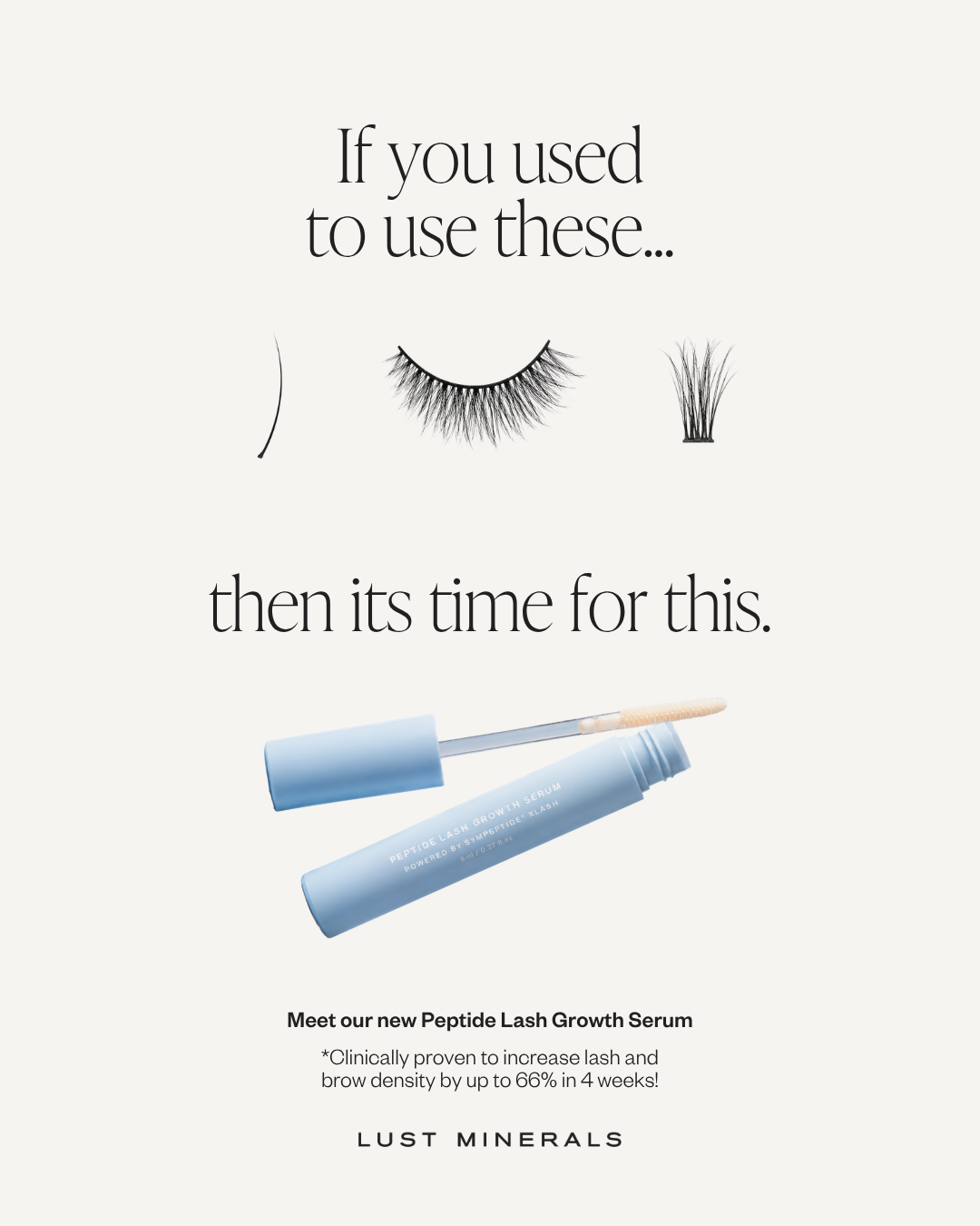 Lust Minerals Facebook ad