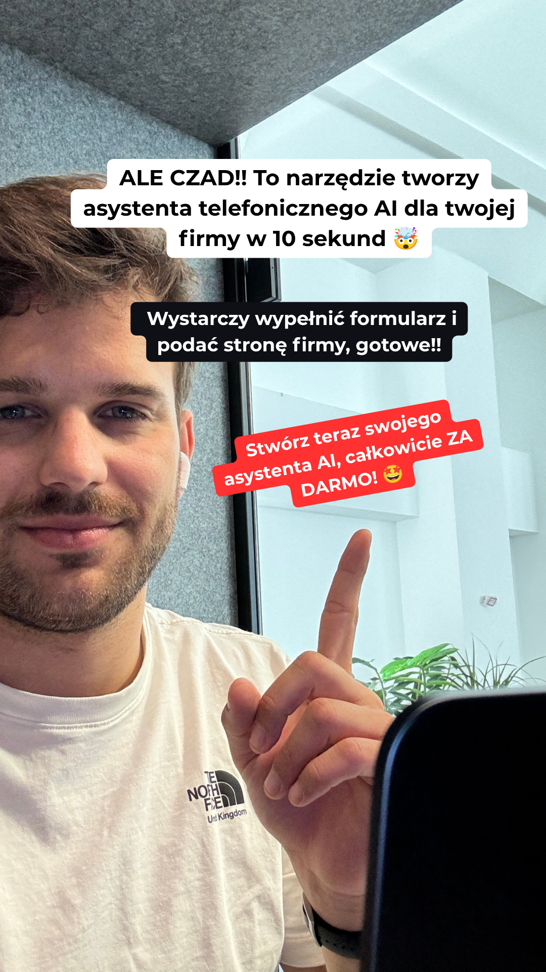 Fonio.ai Facebook ad