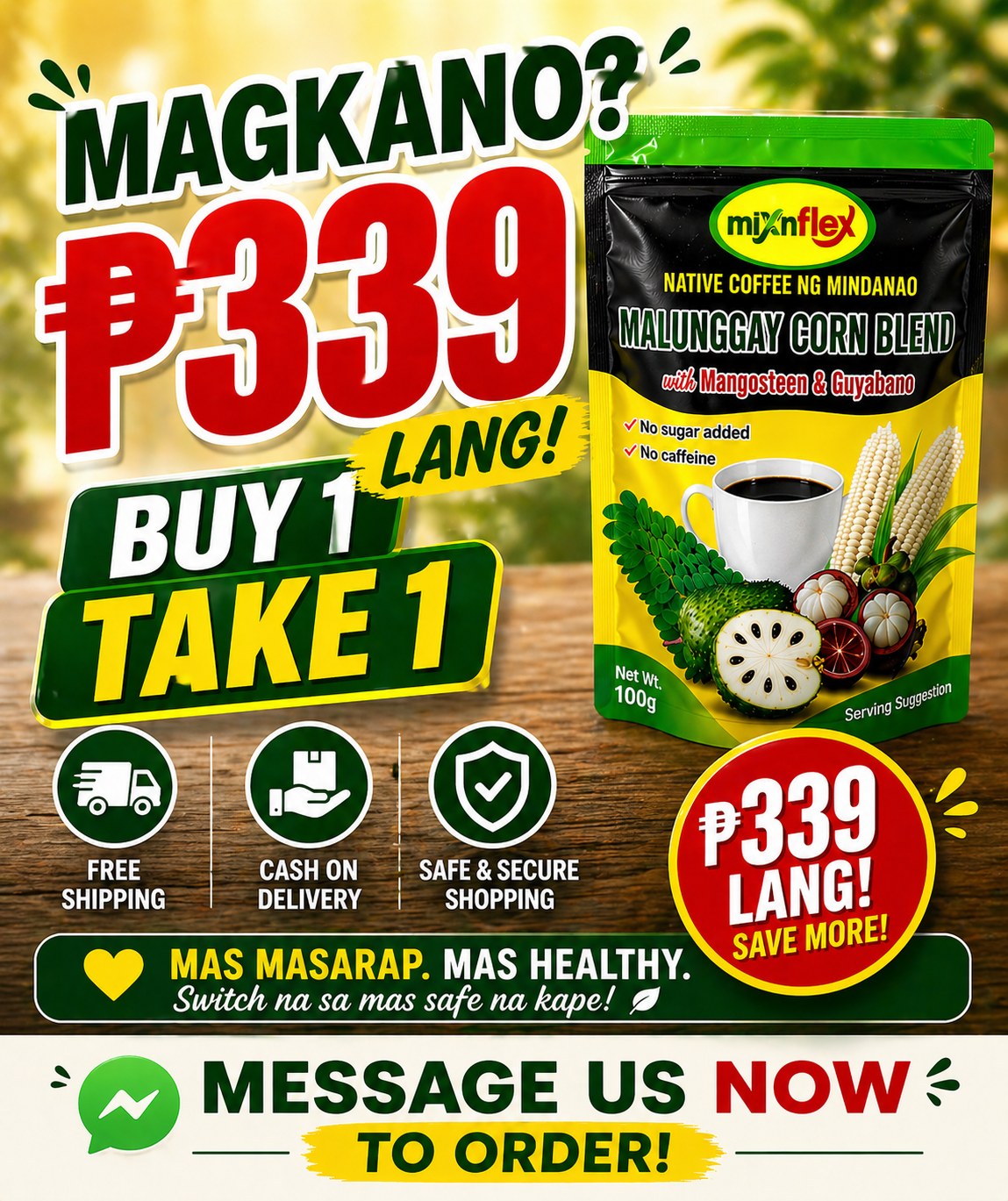 Native Coffee ng Mindanao Facebook ad