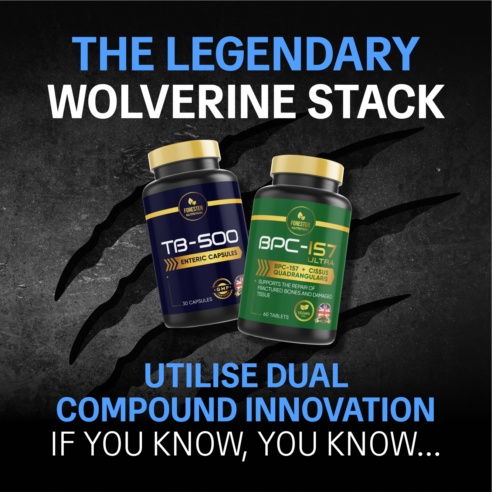 Forester Nutrition  Facebook ad