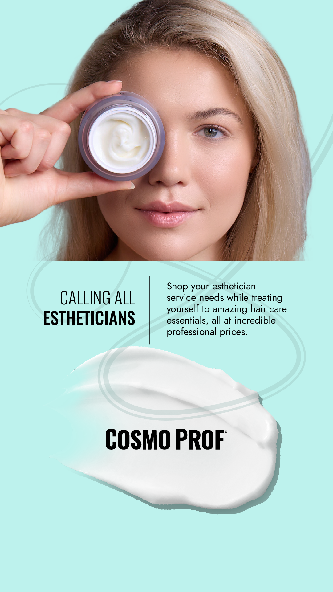 CosmoProf Facebook ad