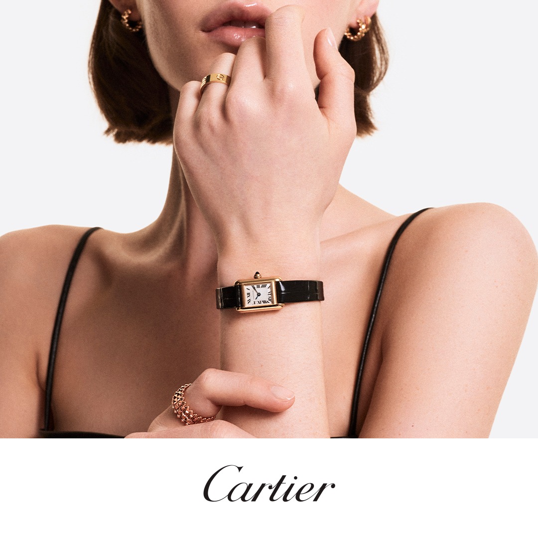 Cartier Facebook ad