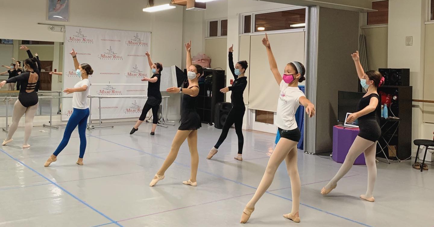 Miami Royal Ballet Facebook ad: Miami Royal Ballet- Miami's Premier Dance Institution.