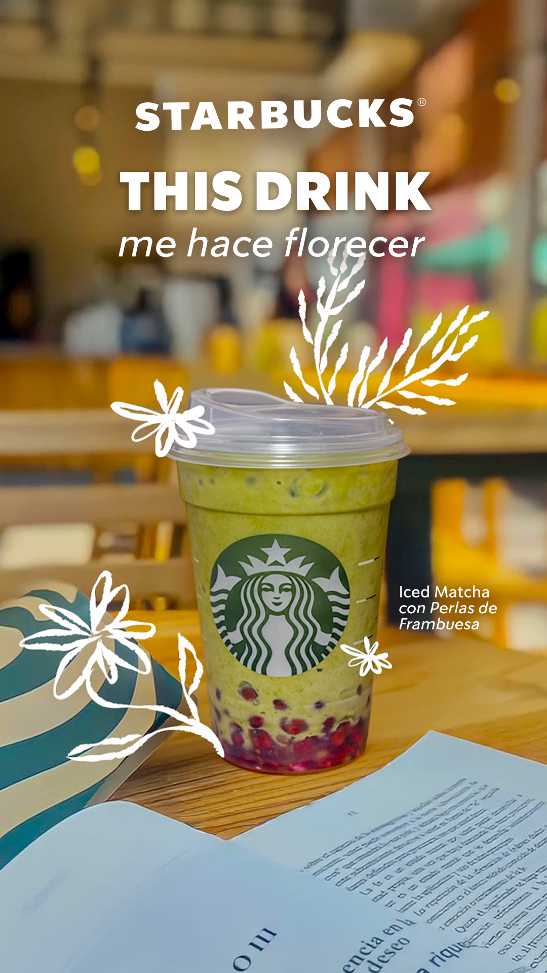 Starbucks Guatemala Facebook ad
