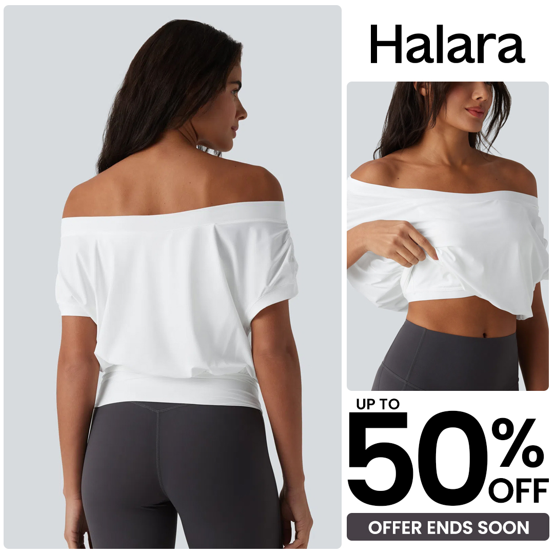 Halara Europe Facebook ad