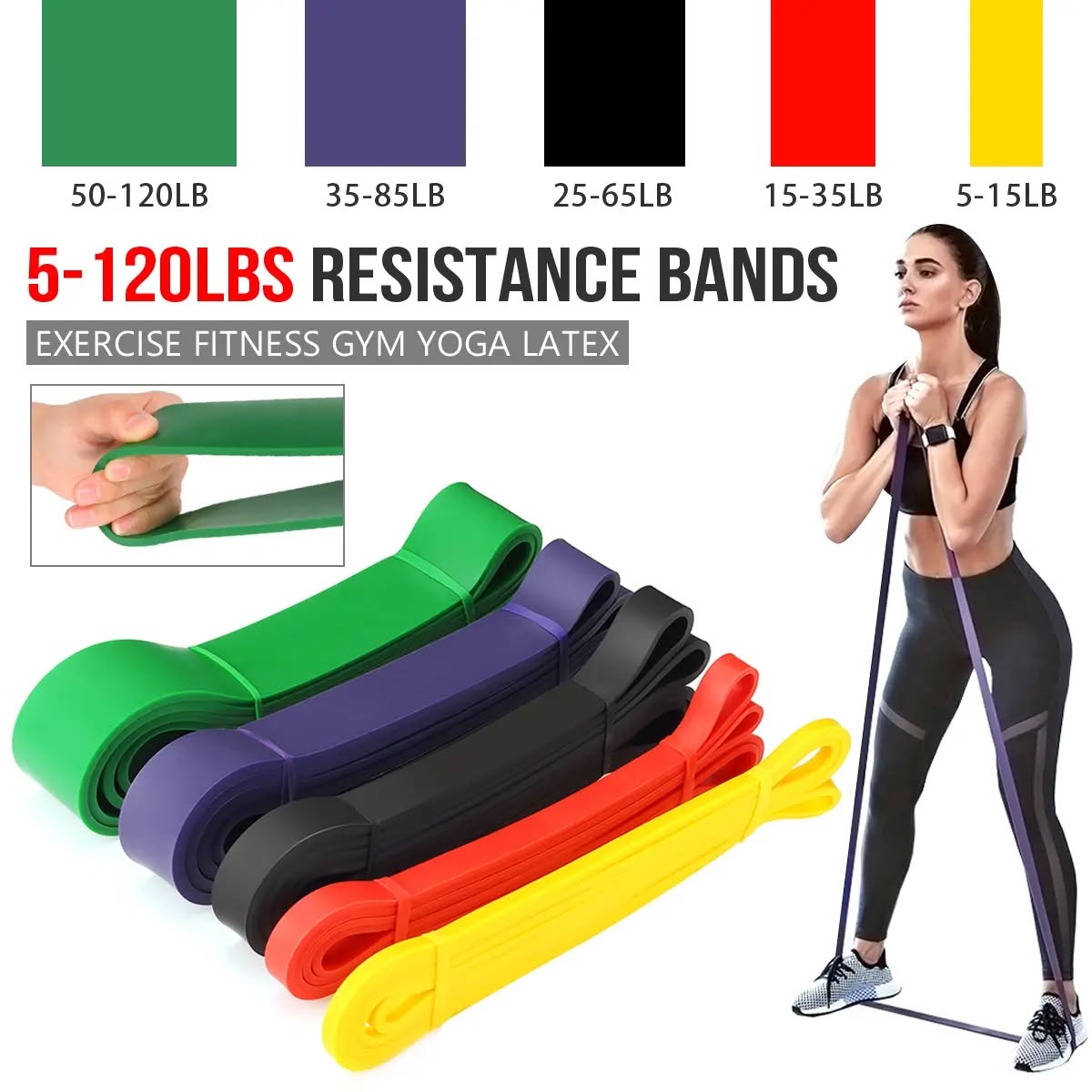 Deportefit Facebook ad: Banda power