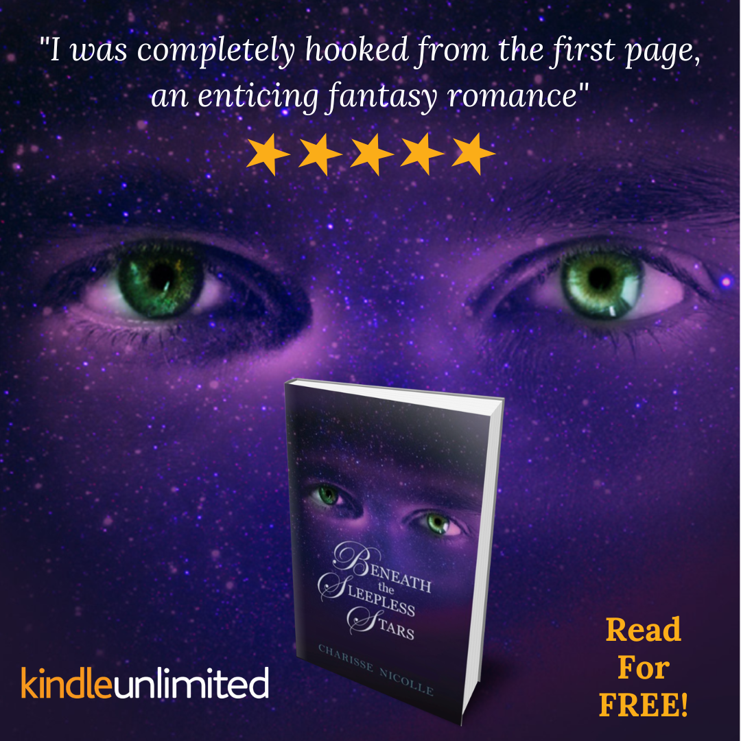 Charisse Nicolle - Writer Facebook ad: Sexy urban fantasy romance ~ Complete series out now!