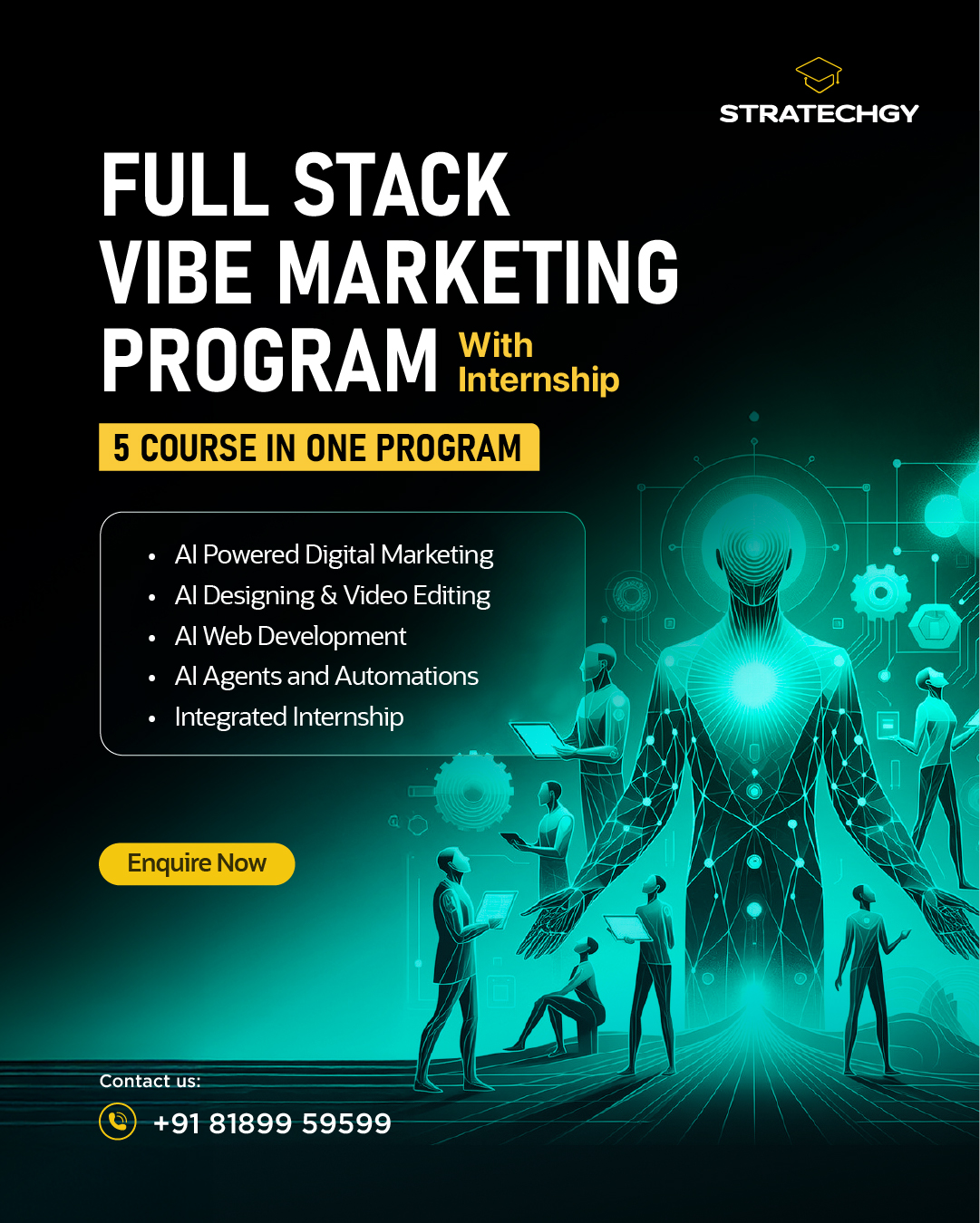 Stratechgy Facebook ad from Mar 26, 2026