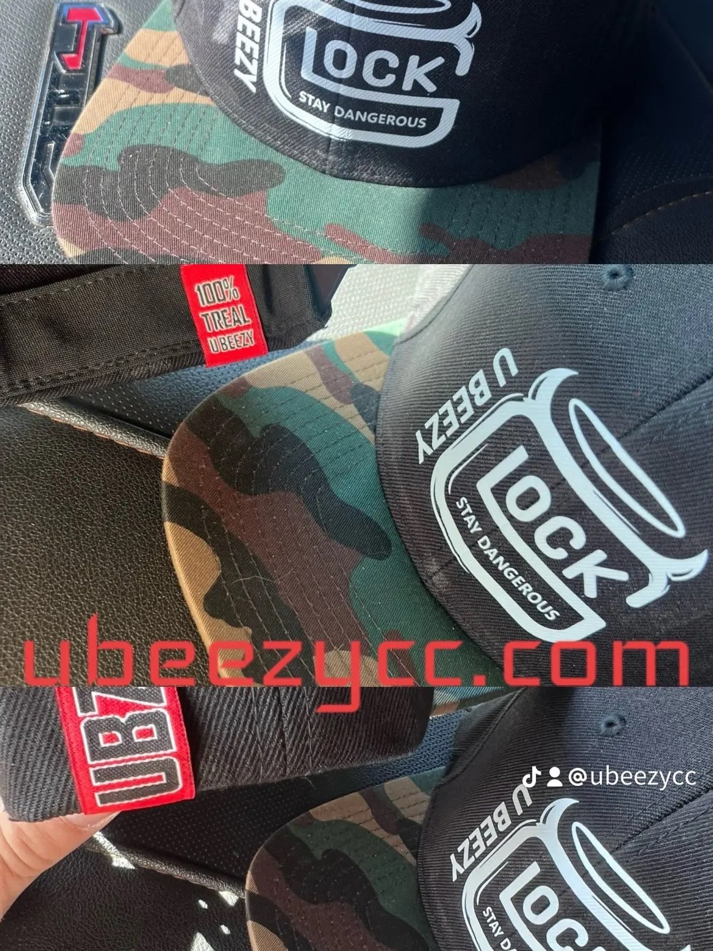 U BEEZY CC. Facebook ad