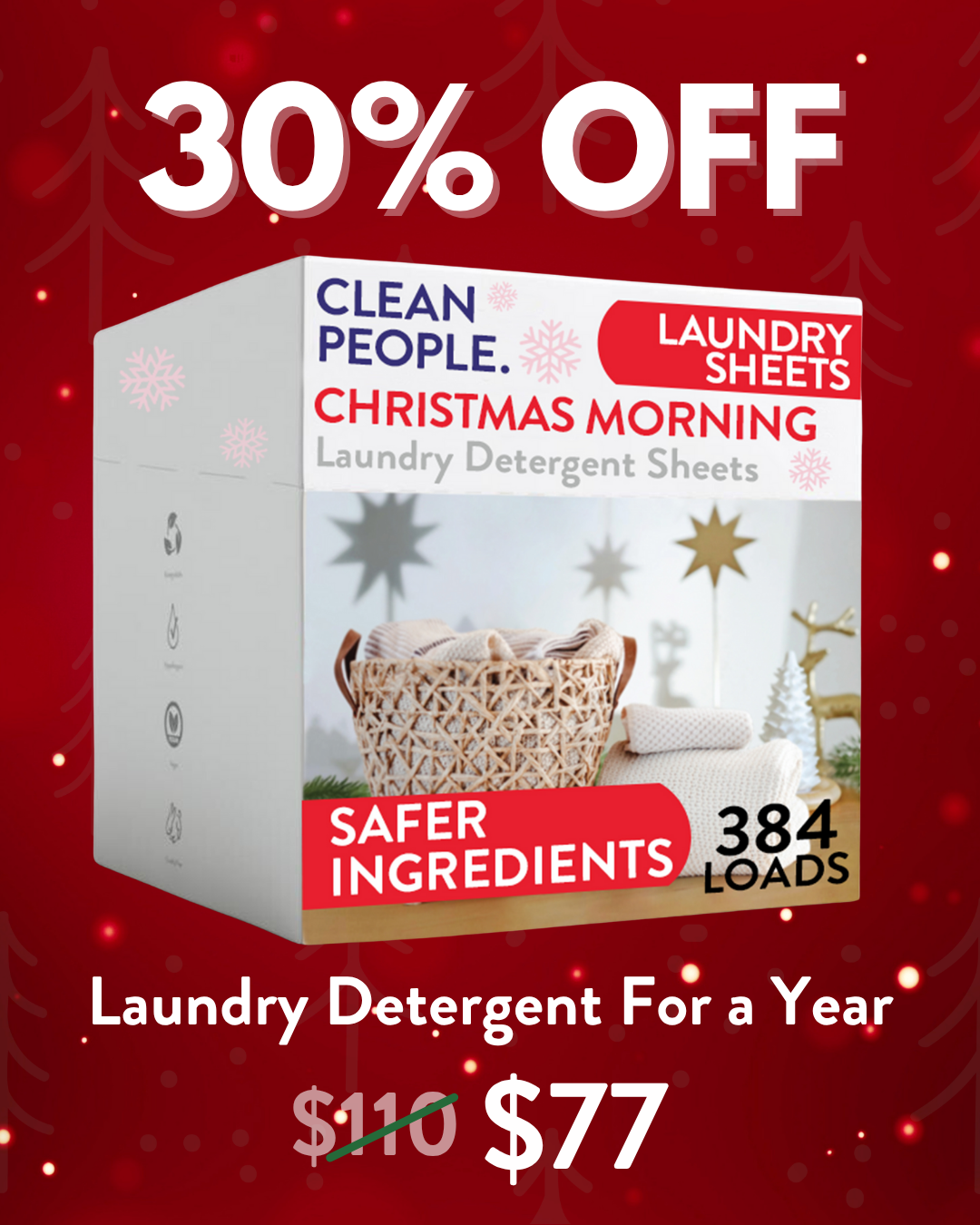 Clean People. Facebook ad