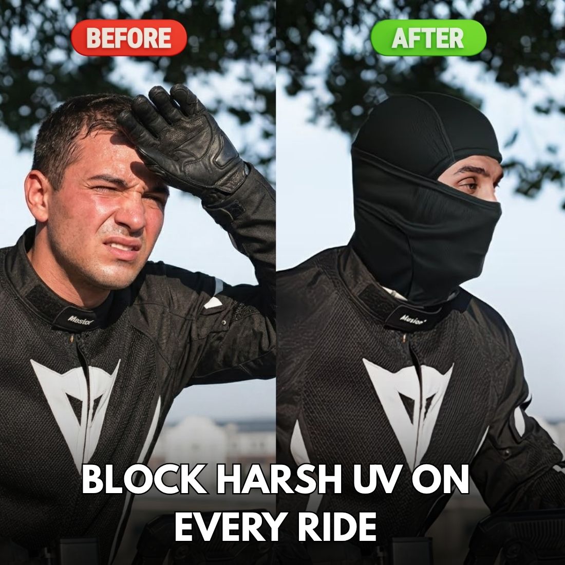 BikerZonez Facebook ad
