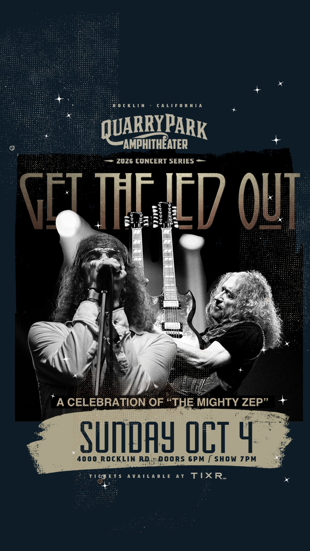 Rocklin Quarry Park Facebook ad from Jan 13, 2026