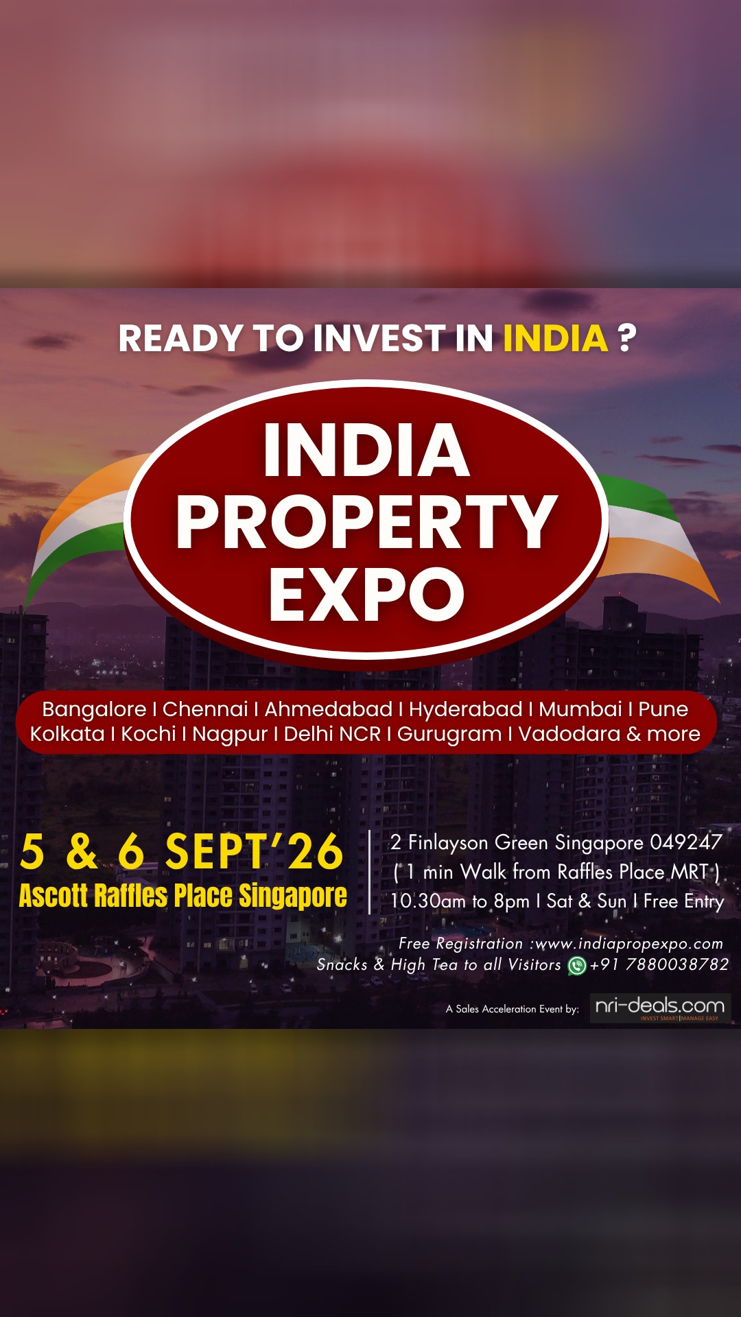 nri-deals.com Facebook ad from Aug 17, 2026