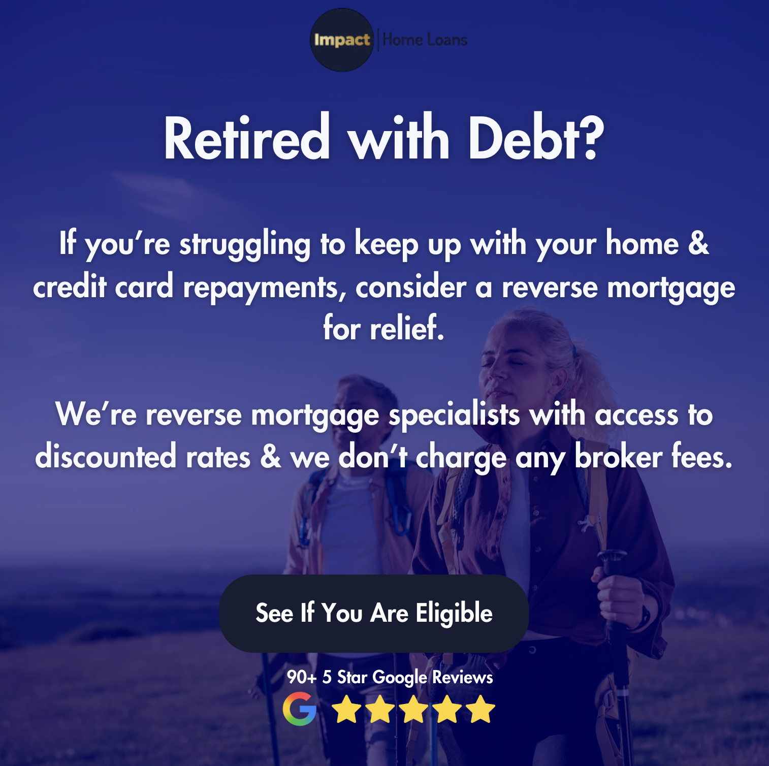 Impact Home Loans Facebook ad