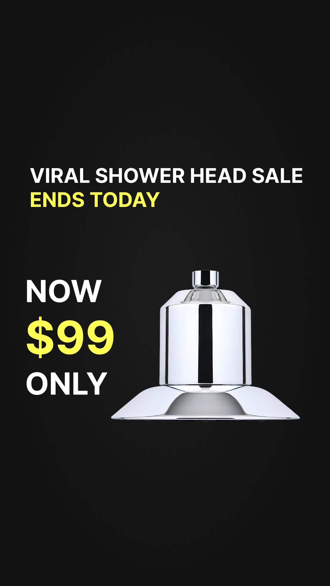 Showerlabs Facebook ad