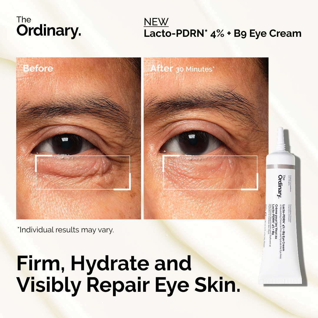 The Ordinary Facebook ad
