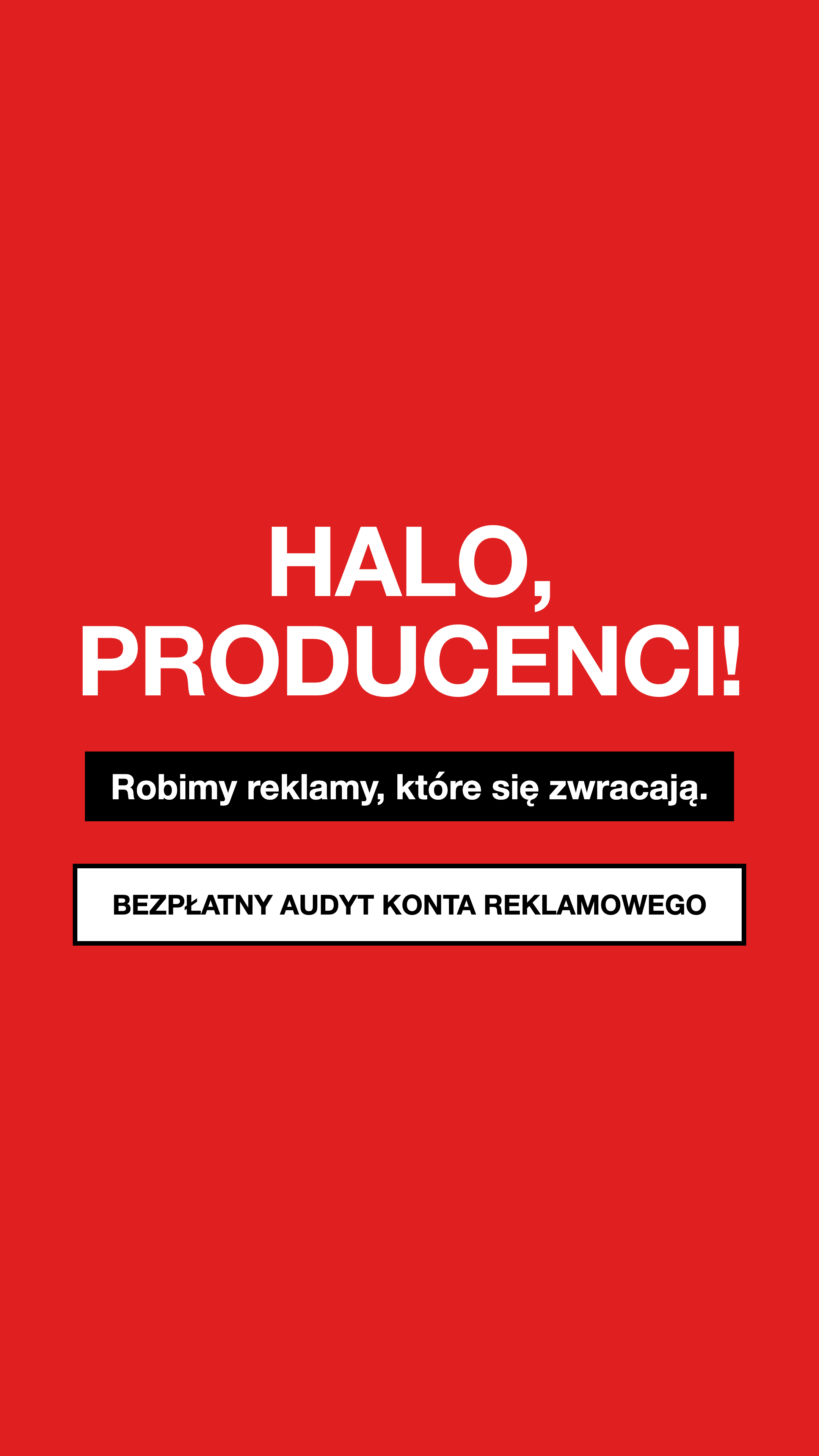 Agencja Mayko Facebook ad