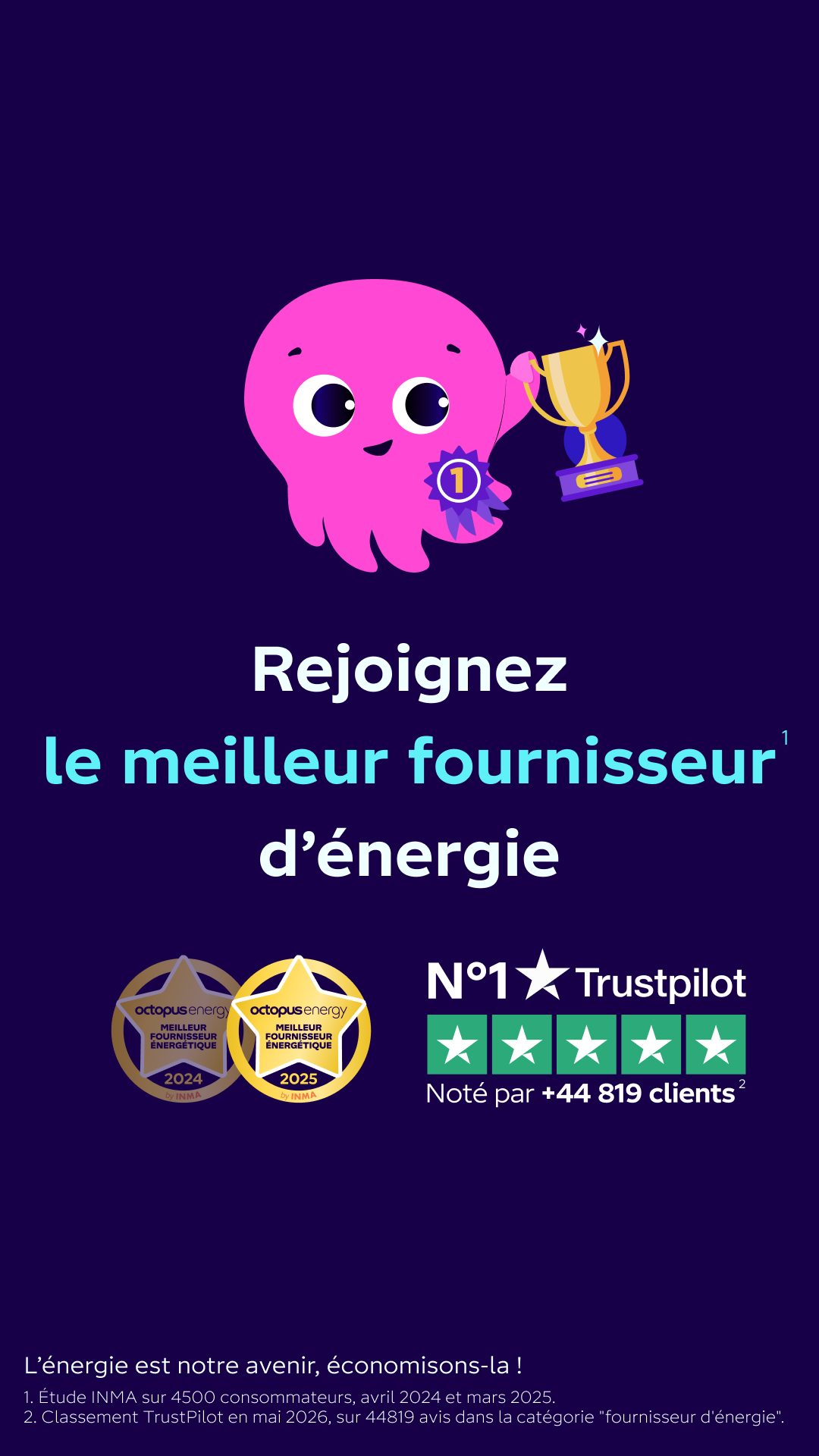Octopus Energy Facebook ad
