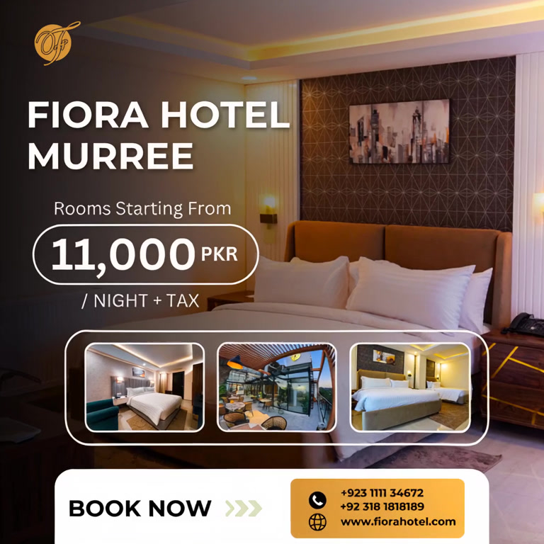 Fiora Hotel Facebook ad