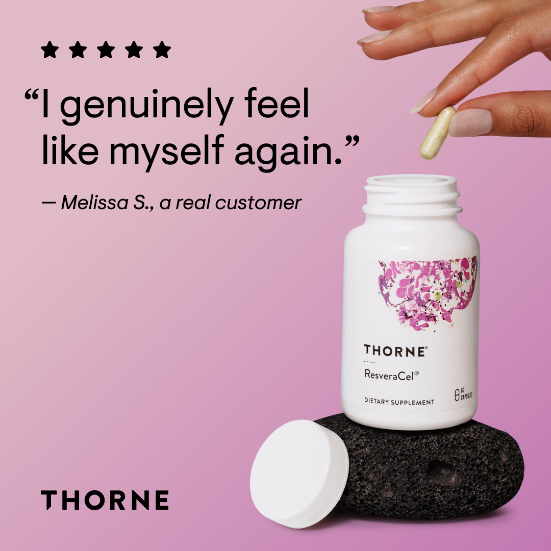 Thorne Facebook ad