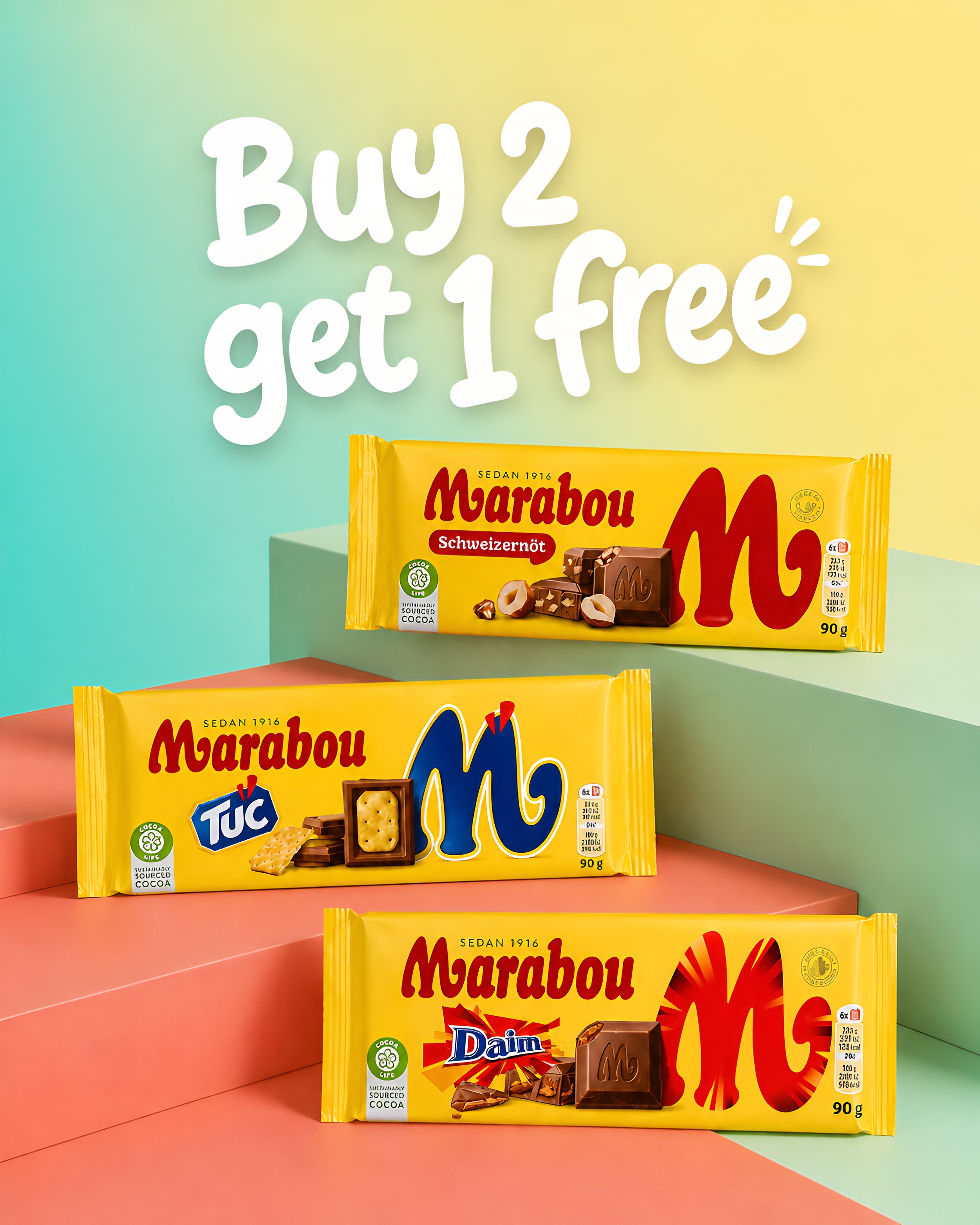 goodiso_duhok Facebook ad: Special offers this month - Marabou chocolate (Buy…