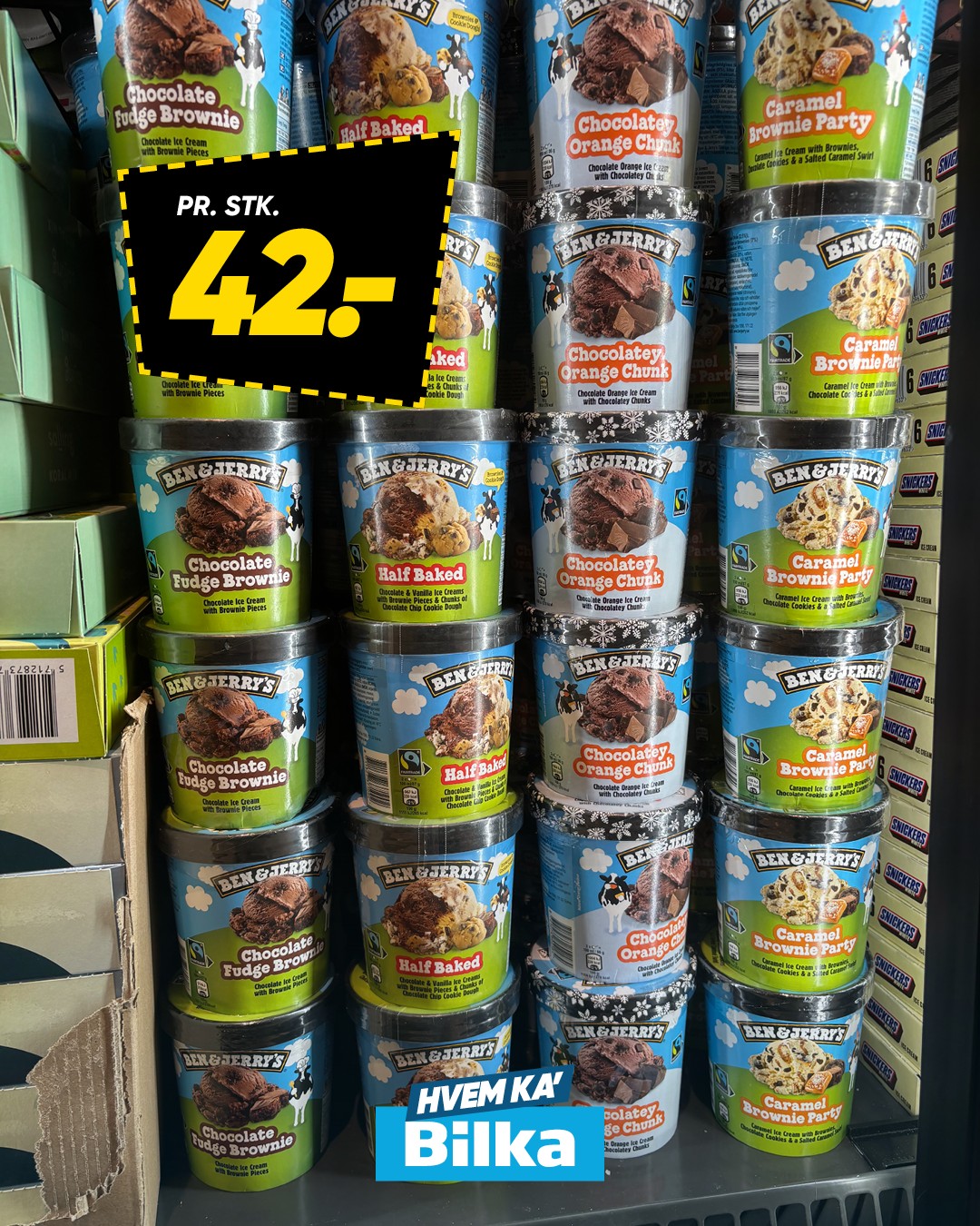 Bilka Facebook ad