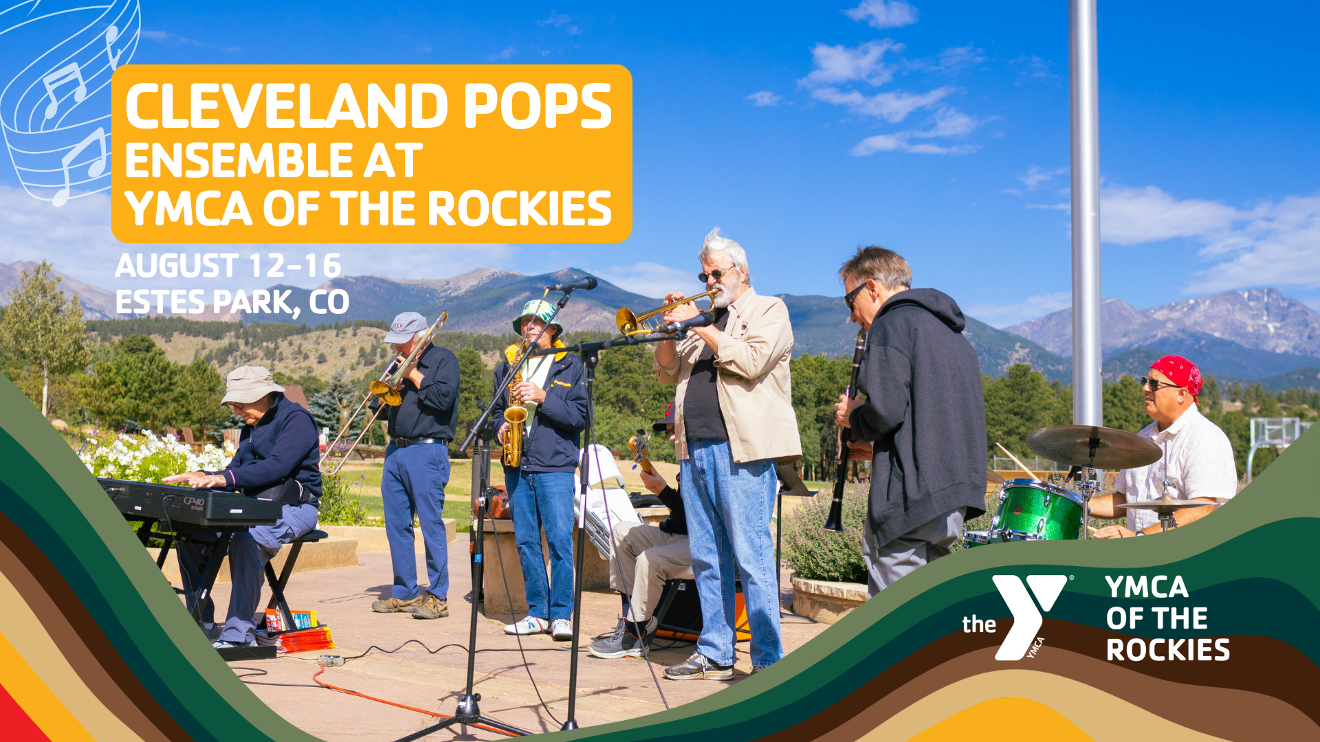 YMCA of the Rockies Facebook ad