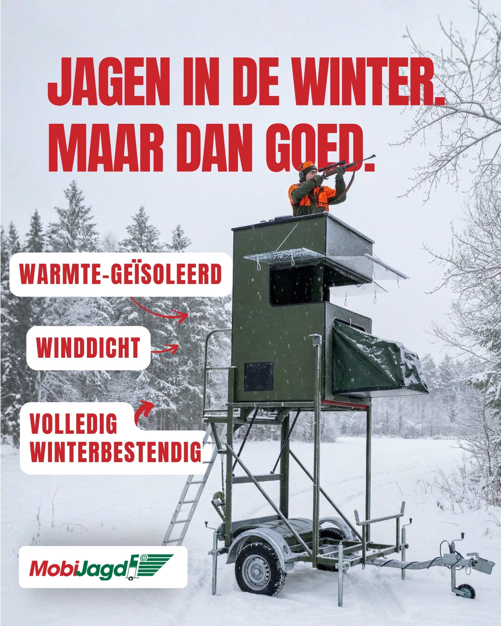 Mobile Jagdkanzel Facebook ad