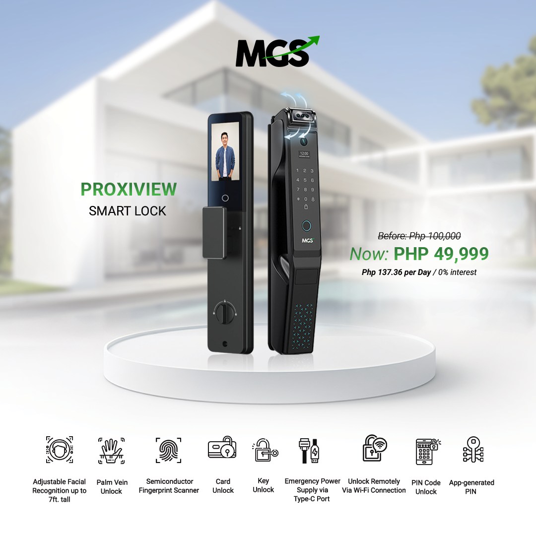 MGS Philippines - Main Facebook ad