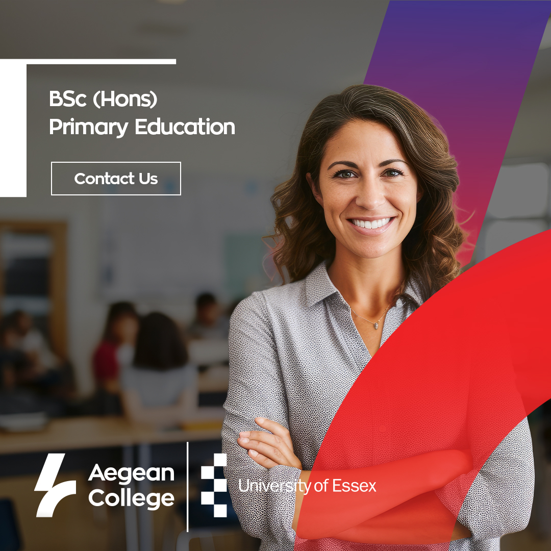 Aegean College Facebook ad: ΝΕΑ ΠΡΟΝΟΜΙΑΚΑ ΔΙΔΑΚΤΡΑ έως 31/5