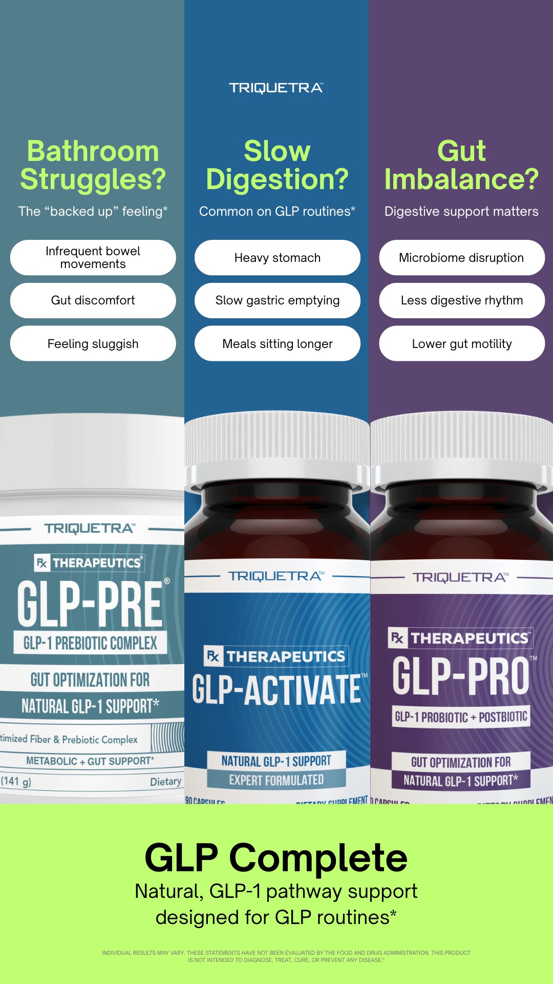Triquetra Health Facebook ad