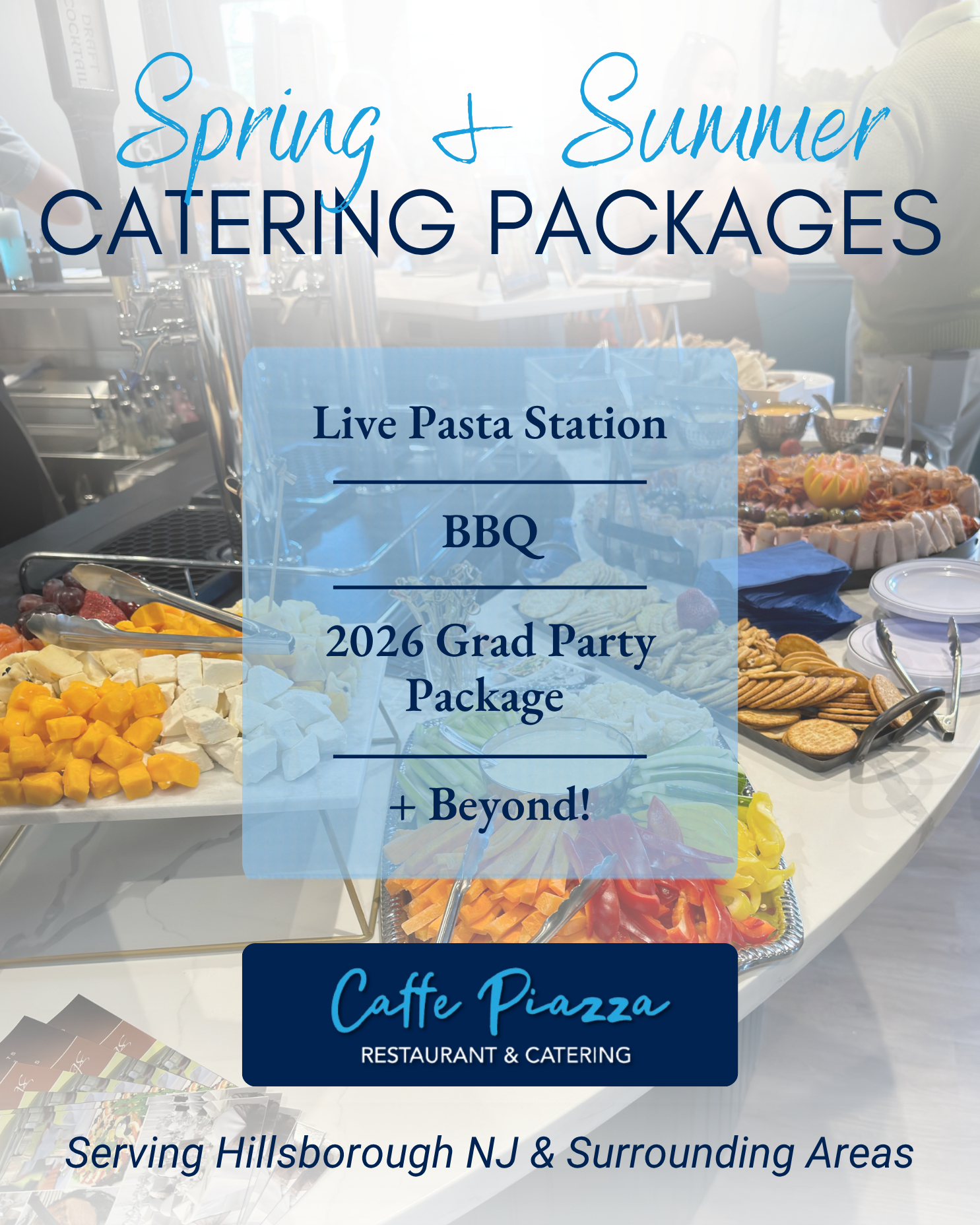 Caffe Piazza and Caterings Facebook ad