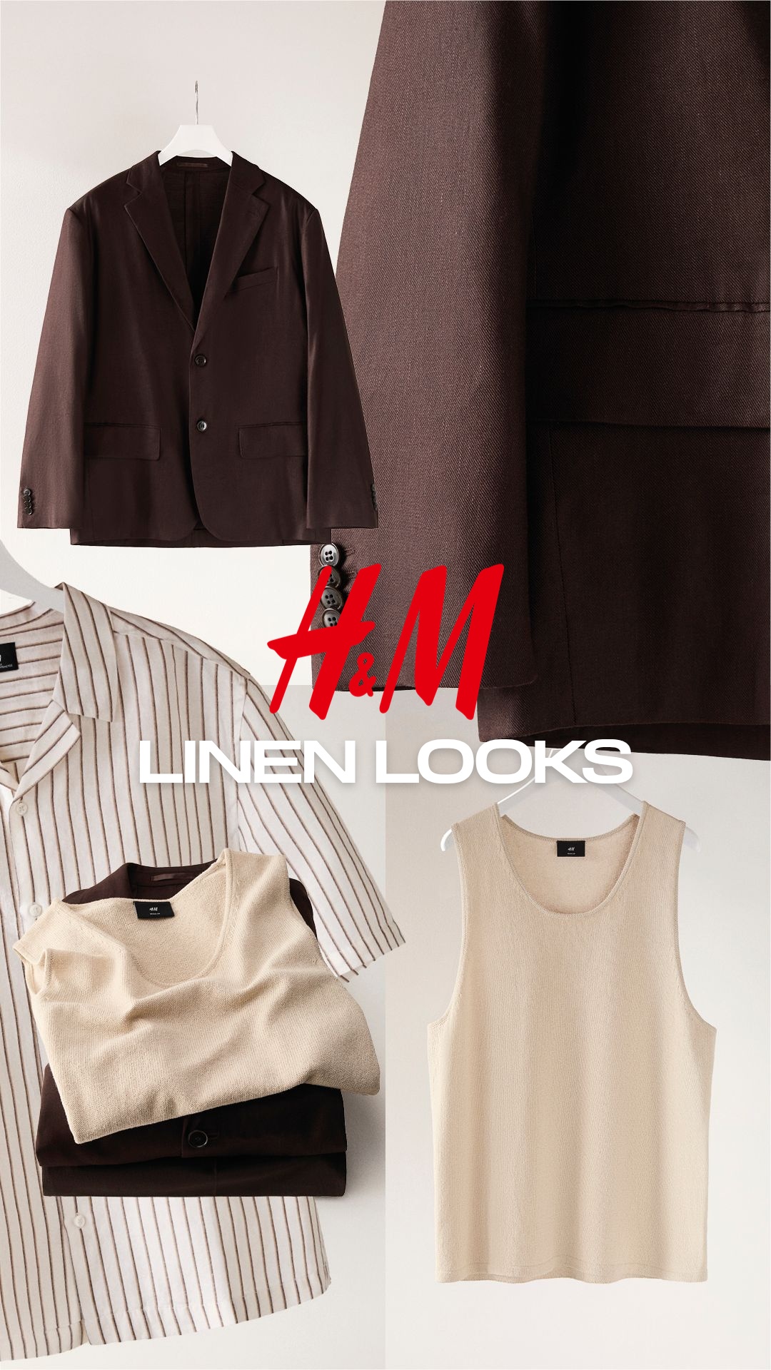H&M Facebook ad