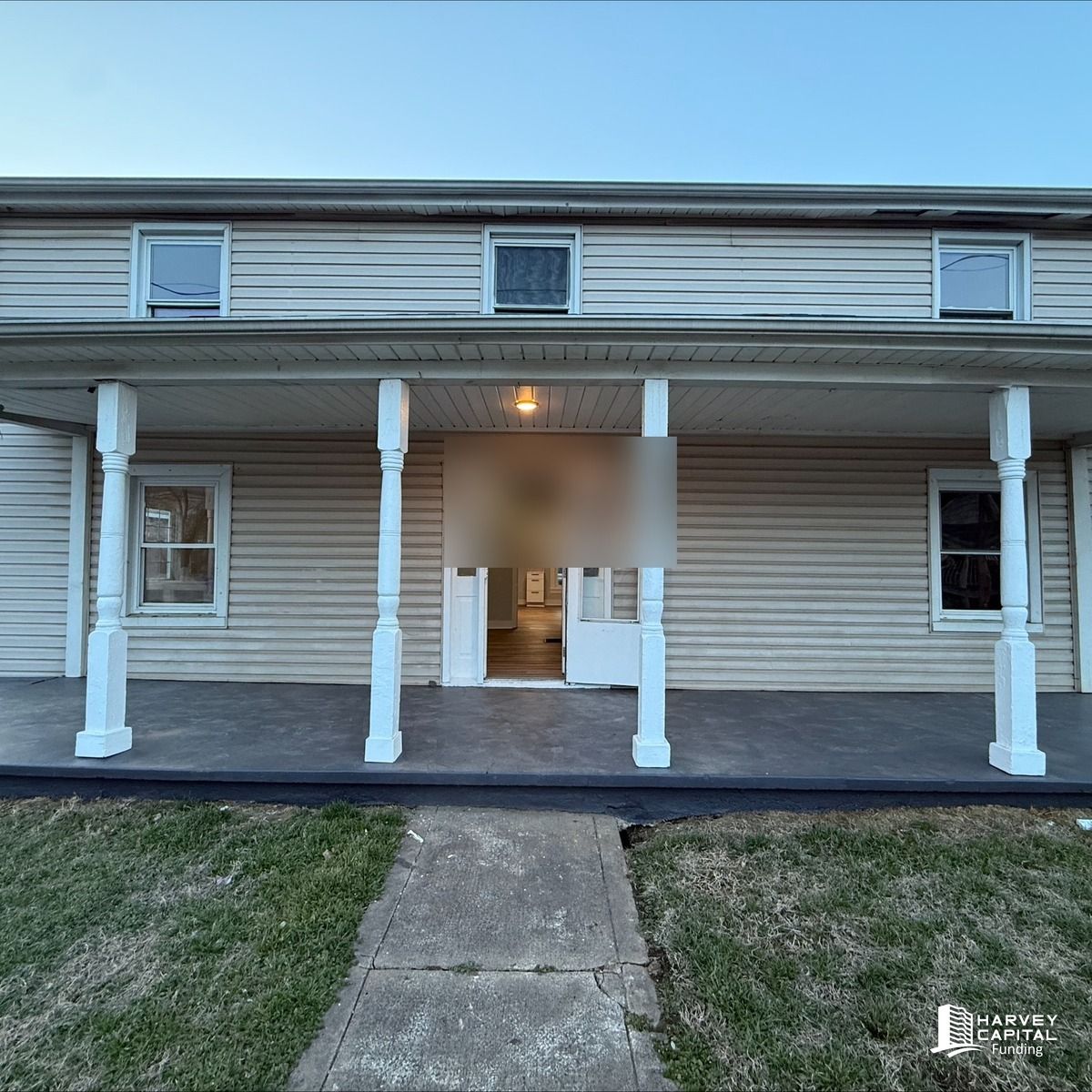 Harvey Capital Funding Facebook ad: Single-family in Madison Heights.