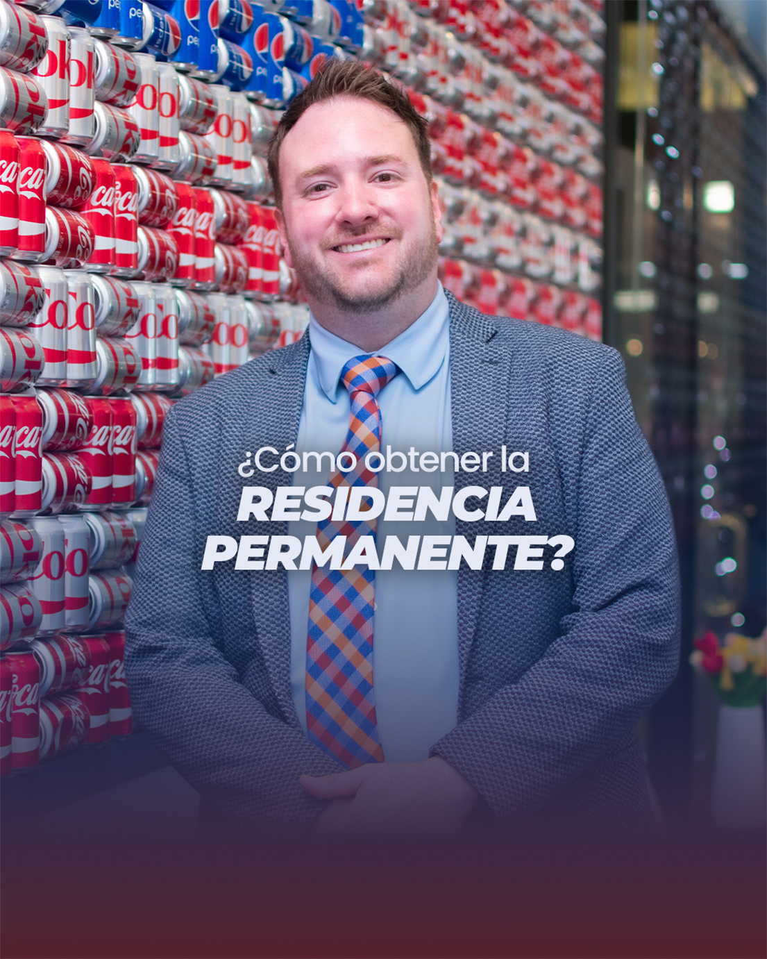 Gerardo Menchaca Immigration Lawyers Facebook ad: ¿Cómo se puede obtener la residencia permanente dentro…