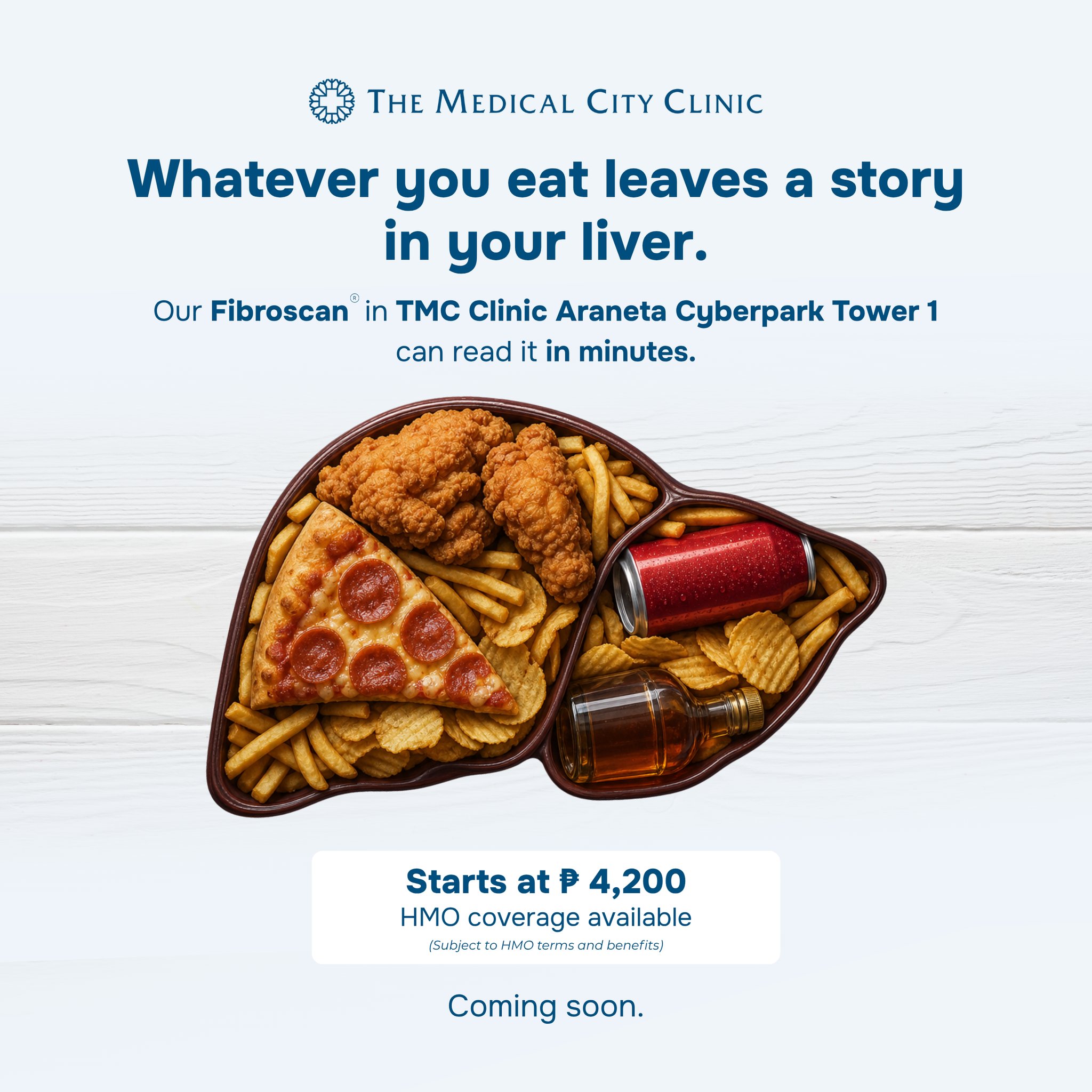 The Medical City Clinic Facebook ad: Every choice leaves a mark.