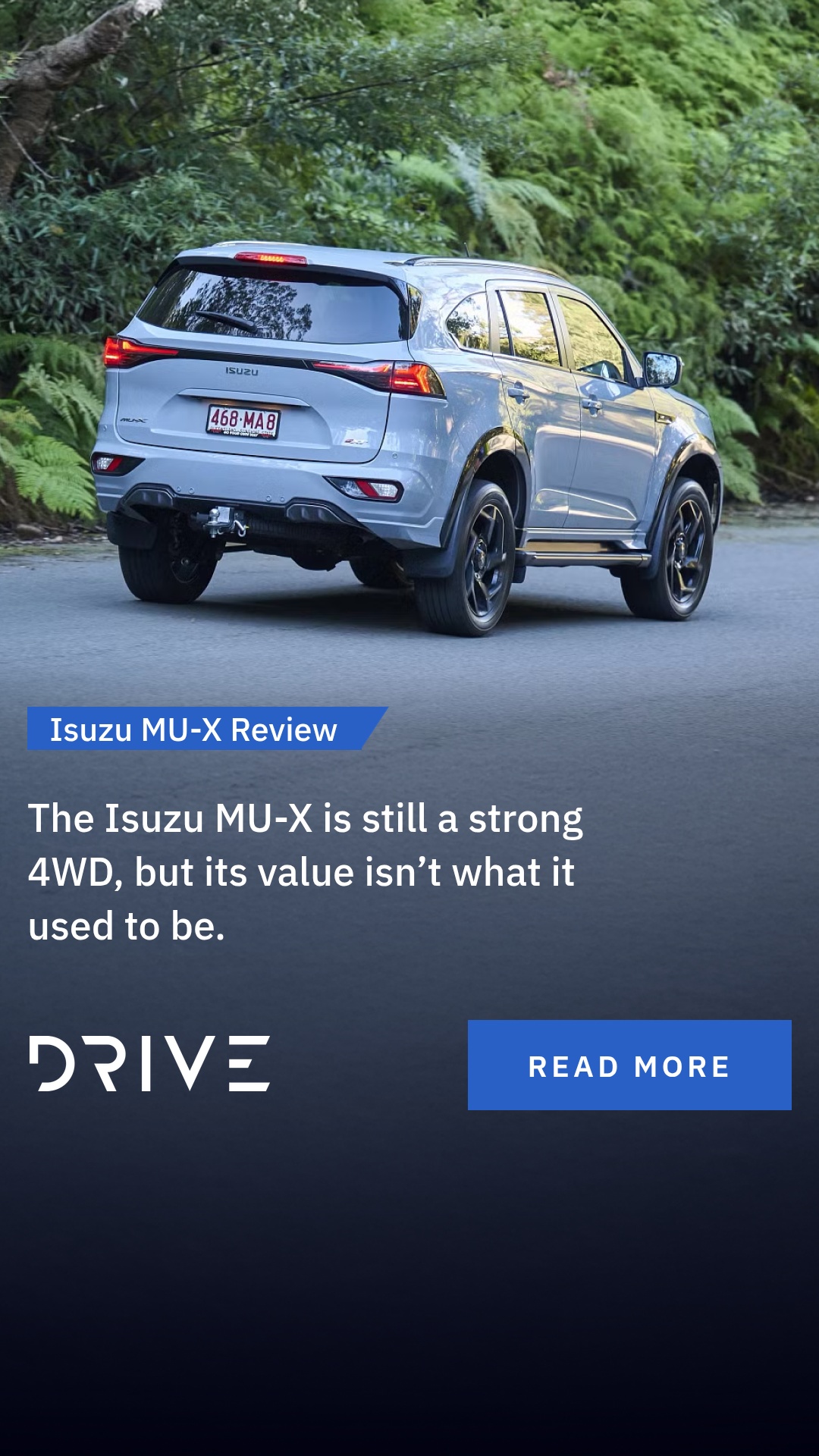 Drive.com.au Facebook ad