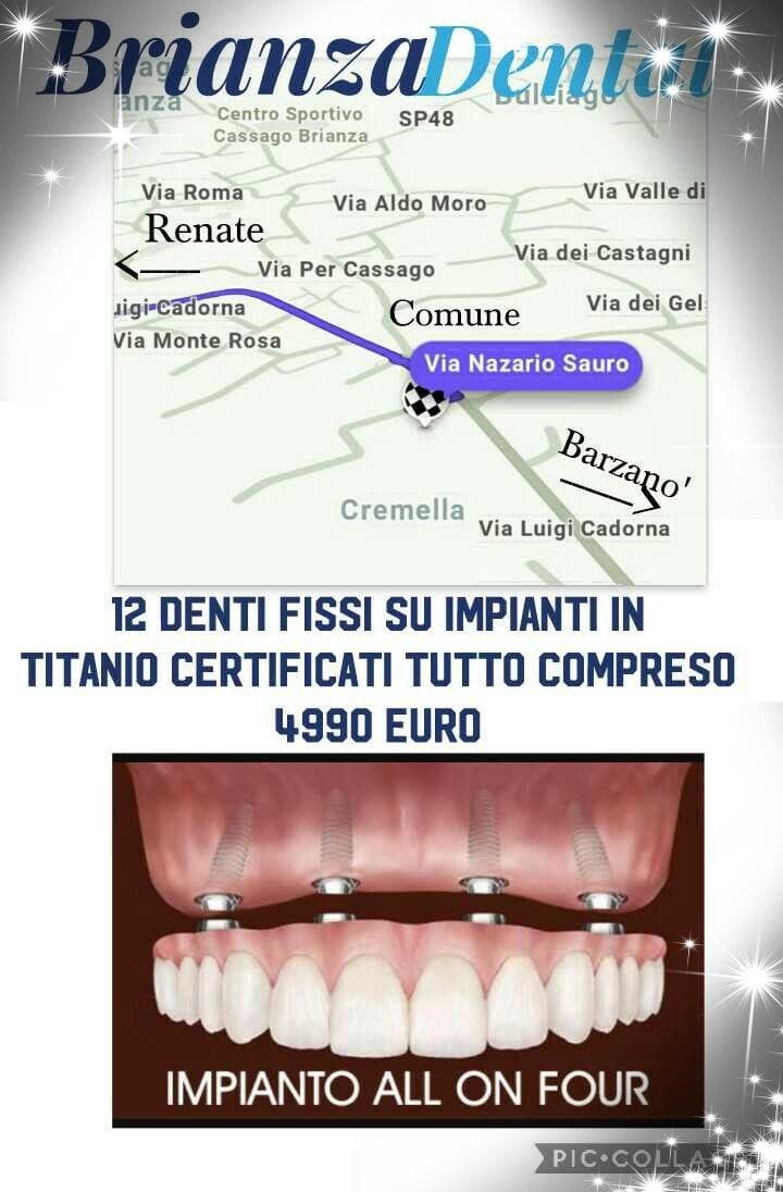 Centro Odontostomatologico Brianza Dental Facebook ad from Oct 10, 2025