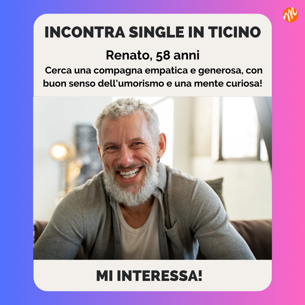 Meeting Agenzia per Single Lugano - Locarno Facebook ad from Jun 15, 2026